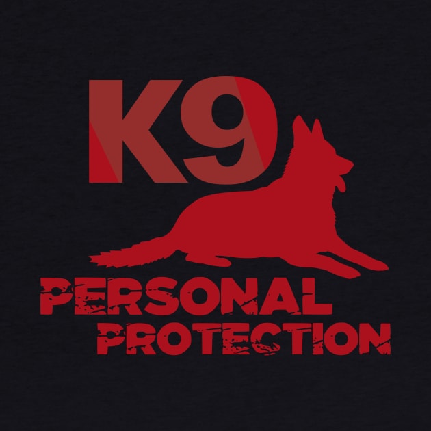 K9 personal protection by mypointink